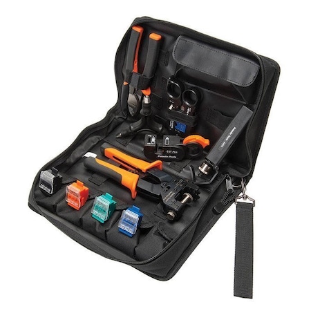 Kit Coax Compression Tool Kit